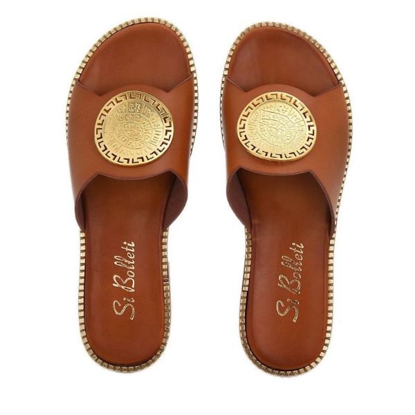 Picture of Sandals with metallic detail