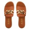 Picture of Sandals with metal chain