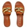 Picture of Sandals with metal buckle