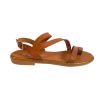 Picture of Leather sandals with toe