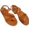 Picture of Leather sandals with toe