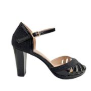 Εικόνα της ΧΧΧ Πέδιλα με χοντρό τακούνι 