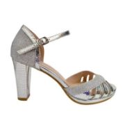 Εικόνα της ΧΧΧ Πέδιλα με χοντρό τακούνι 