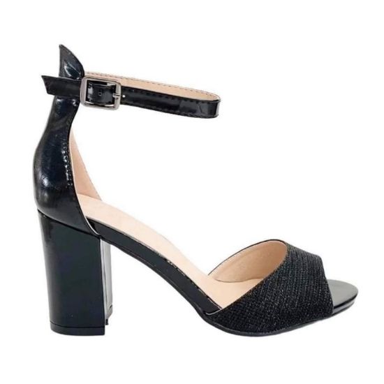 Εικόνα της ΧΧΧ Πέδιλο με χοντρό τακούνι 