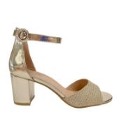 Εικόνα της ΧΧΧ Πέδιλο με χοντρό τακούνι 