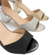 Εικόνα της ΧΧΧ Πέδιλο με χοντρό τακούνι 