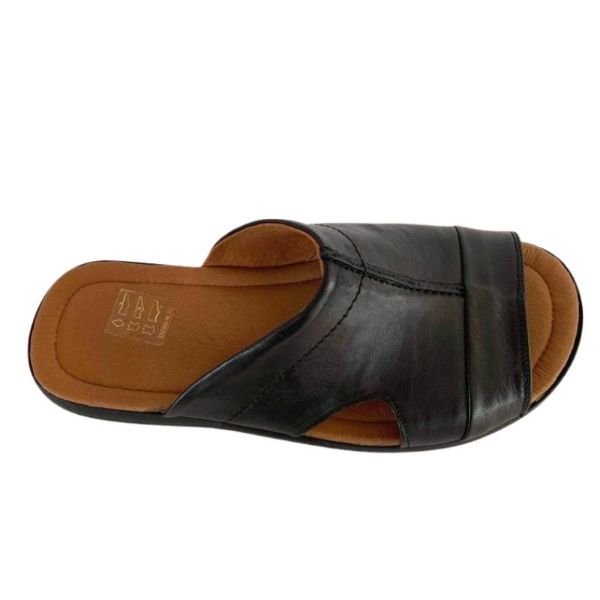 Picture of Men's slippers made of genuine leather