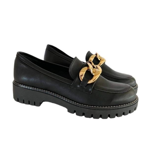Picture of Loafers with thick chain