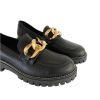 Picture of Loafers with thick chain