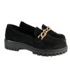 Picture of Loafers with thin chain