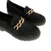 Picture of Loafers with thin chain