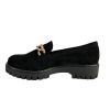 Picture of Loafers with thin chain