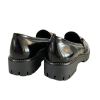 Picture of Florentine leather loafers with metallic detail