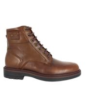 Εικόνα της Δερμάτινα αρβυλάκια με φερμουάρ