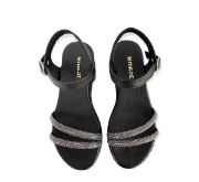 Εικόνα της Old Πέδιλα flatforms με στρας