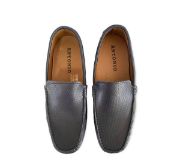 Εικόνα της Μοκασίνια με σταμπαριστό δέρμα