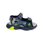 Εικόνα της Old Πέδιλο αγορίστικο ανοιχτό με αυτοκόλλητα