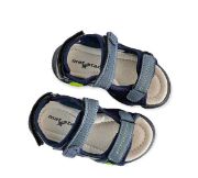 Εικόνα της Old Πέδιλο αγορίστικο ανοιχτό με αυτοκόλλητα