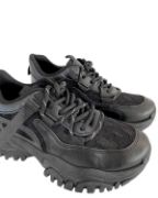 Εικόνα της Old Sneakers με Chunky Σόλα και Διπλά Κορδόνια