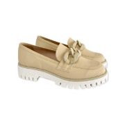 Εικόνα της Loafers με χοντρή αλυσίδα