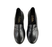 Εικόνα της Γυναικεία loafers με τρακτερωτή σόλα 