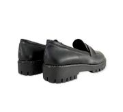 Εικόνα της Old Γυναικεία loafers με τρακτερωτή σόλα