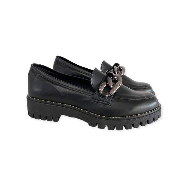 Picture of Loafers με λεπτή αλυσίδα