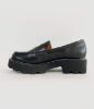 Picture of Γυναικεία loafers με τρακτερωτή σόλα 