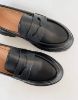 Picture of Γυναικεία loafers με τρακτερωτή σόλα 