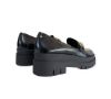 Picture of Loafers φλωρεντίκ με μεταλλική λεπτομέρεια και χοντρή σόλα