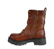 Εικόνα της ΧΧΧ Αρβυλάκια με κροκό σχέδιο και μεταλλική αγκράφα