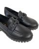 Picture of Loafers με μαύρη αλυσίδα