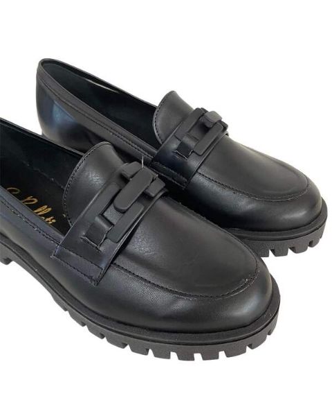 Picture of Loafers με μαύρη αλυσίδα