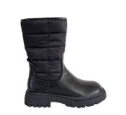 Εικόνα της Μπότες παιδικές δερματίνη και άνορακ με φερμουάρ