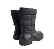 Εικόνα της Μπότες παιδικές δερματίνη και άνορακ με φερμουάρ