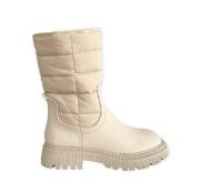 Εικόνα της Μπότες παιδικές δερματίνη και άνορακ με φερμουάρ