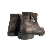 Εικόνα της Αρβυλάκια δερμάτινα με φερμουάρ