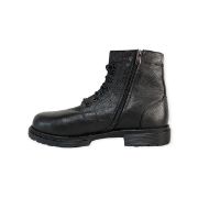 Εικόνα της Αρβυλάκια δερμάτινα με φερμουάρ