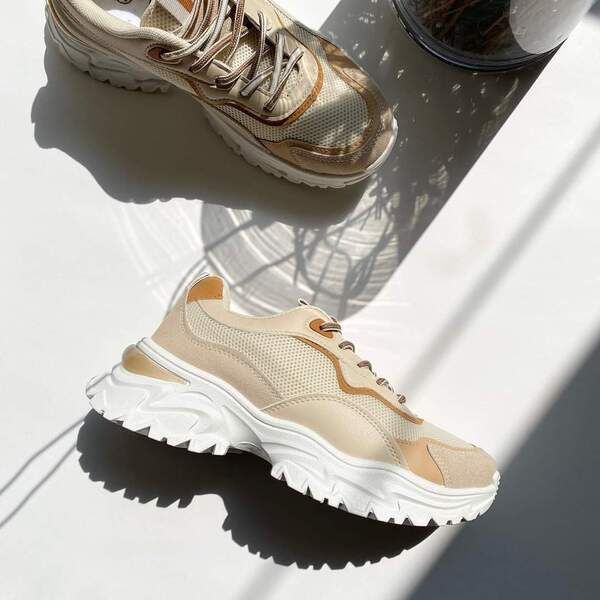 Picture of Sneakers με τρακτερωτή σόλα 