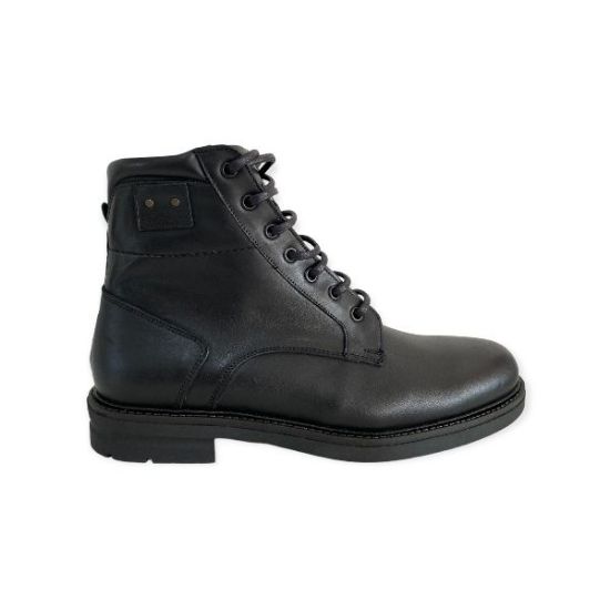 Εικόνα της Δερμάτινα αρβυλάκια με φερμουάρ