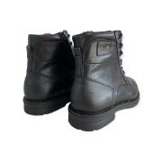 Εικόνα της Δερμάτινα αρβυλάκια με φερμουάρ