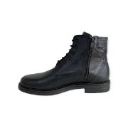 Εικόνα της Αρβυλάκια δερμάτινα με φερμουάρ και ανάγλυφο δέρμα