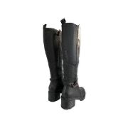 Εικόνα της Μπότες με τρακτερωτή σόλα και μεταλλικό διακοσμητικό