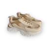 Picture of Γυναικεία sneakers  με τρακτερωτή σόλα 