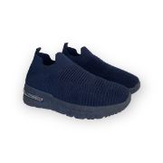 Εικόνα της Sneakers παντοφλέ με ελαστικό ύφασμα