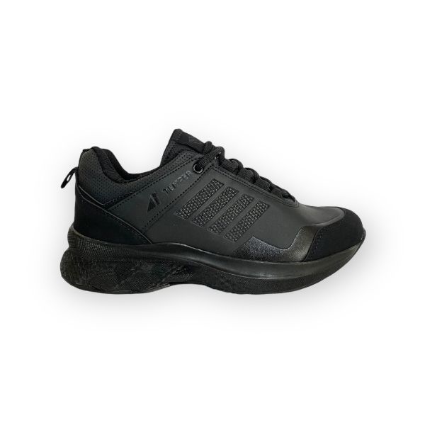 Picture of Sneakers από συνθετικό δέρμα με κορδόνι 