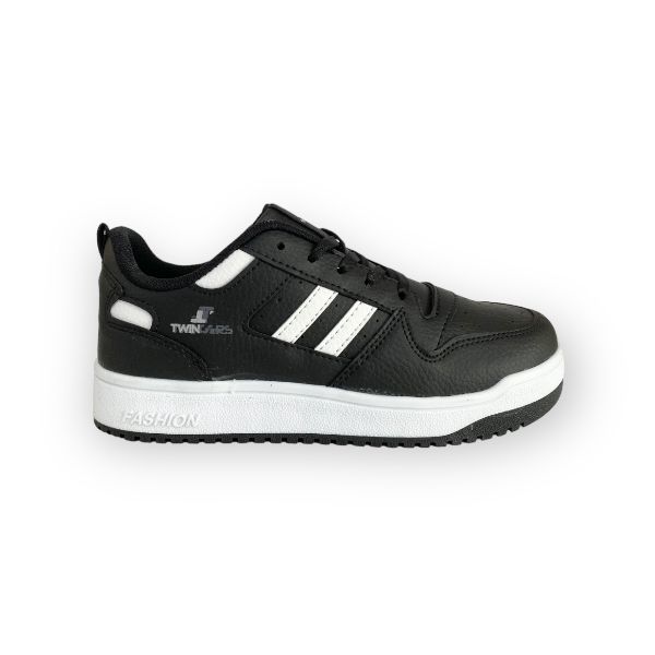 Picture of Sneakers από συνθετικό δέρμα με κορδόνι 