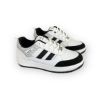 Picture of Sneakers από συνθετικό δέρμα με κορδόνι 