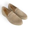 Εικόνα της Γυνακεία suede loafers