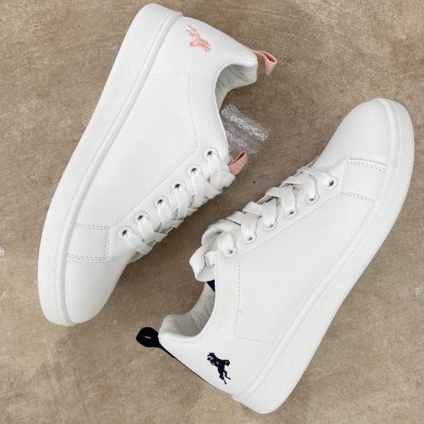 Picture of Γυναικεία λευκά sneakers